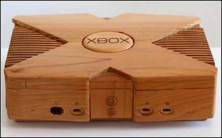 Деревянный Xbox 360 — фото 4