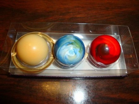 И снова конфеты-планеты. Шоколадный планетарий от L’éclat — фото 14