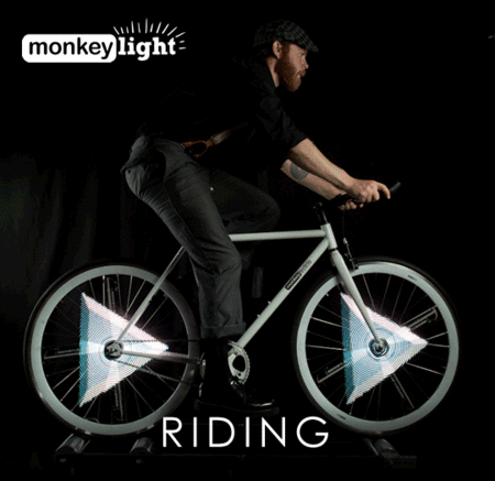 Велосипед с самой крутой подсветкой - Monkey Light Pro — фото 4