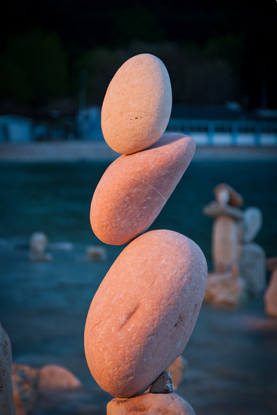 Невозможная грация камней – творчество Майка Граба — фото 18