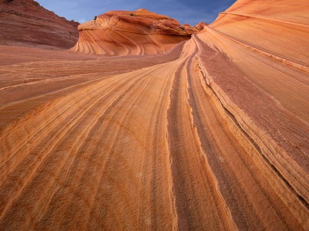 Аризонская Волна – уникальный природный пейзаж — фото 15