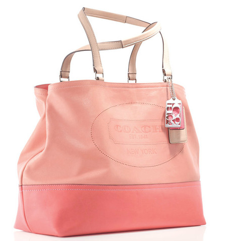Coach – модные кошельки из бейсбольных перчаток, и другая кожа &mdash; фото 6