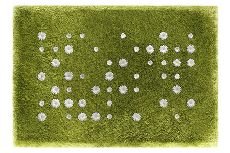 Раз ромашка, два ромашка, 50 ромашек … на коврике от Joe Jin Design Company Ltd — фото 3