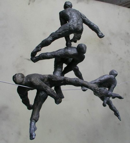 Скульптуры в воздухе от Jerzy Kedziora — фото 20