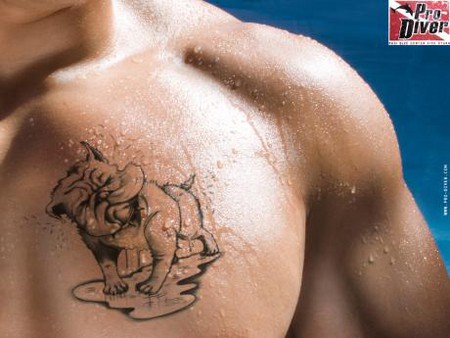 Татуировка в рекламе – тело как рекламная площадь — фото 14