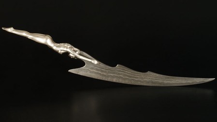 Ножи или скульптуры? Коллекция  NEL & HOFFMANN — фото 2