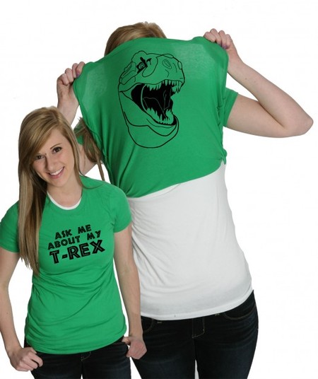 Футболки от Crazy Dog T-shirts с сюрпризом — фото 5