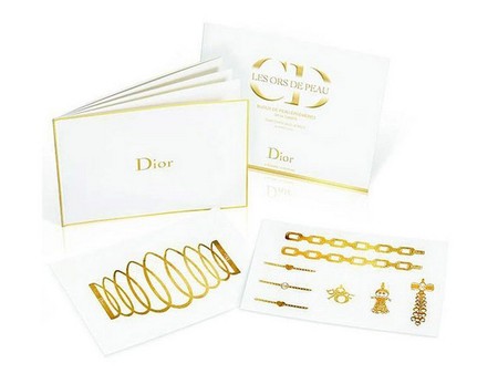 Драгоценные тату от золотого бренда Dior — фото 2