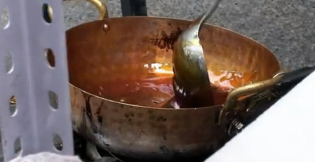 Бывалая сковородочка