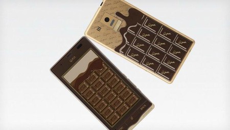 Шоколадка без калорий – телефон G-pot phone — фото 6