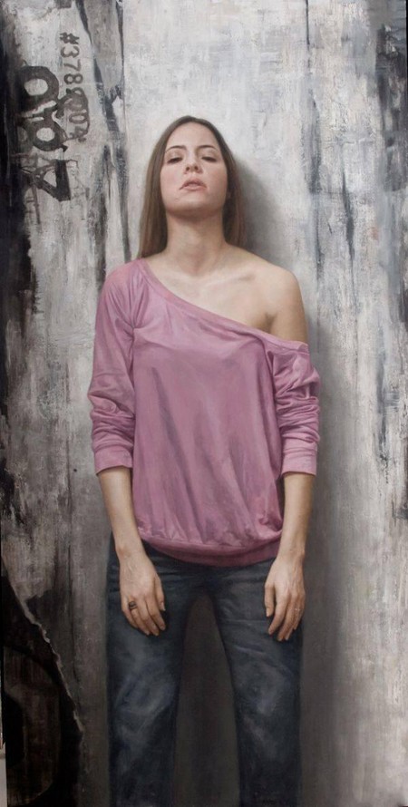 Стена в роли полотна – картины Дэвида Джона Кассана (David Jon Kassan) &mdash; фото 2