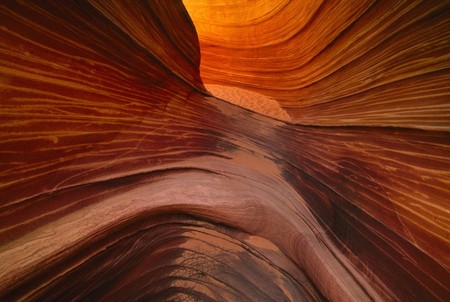 Аризонская Волна – уникальный природный пейзаж — фото 14