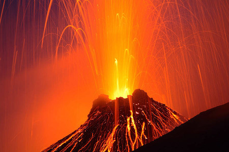 Вулканы – страсть фотографа Martin Rietze — фото 8