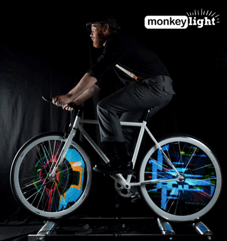 Велосипед с самой крутой подсветкой - Monkey Light Pro — фото 2