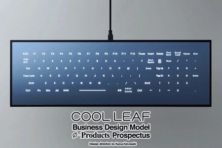 Cool Leaf - клавиатура без клавиш — фото 3