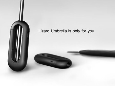 Зонтик, который не украдут - Lizard Umbrella — фото 3