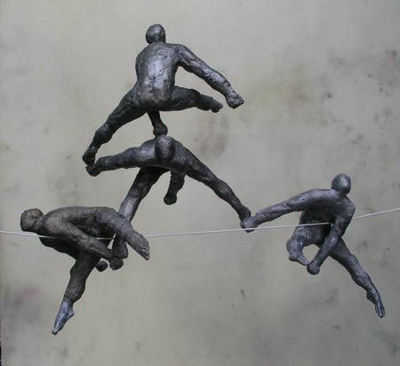 Скульптуры в воздухе от Jerzy Kedziora — фото 19