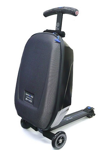 Чемодан + самокат = Micro Luggage Scooter — фото 11