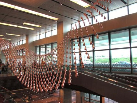 Kinetic Rain – танцующие капли в сингапурском аэропорту — фото 19