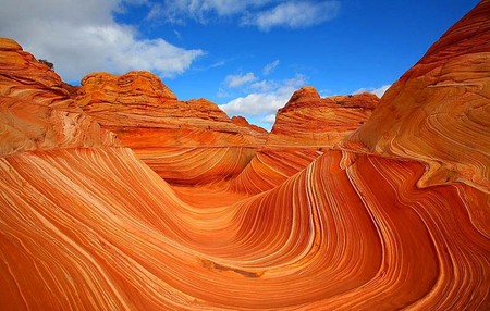 Аризонская Волна – уникальный природный пейзаж — фото 6
