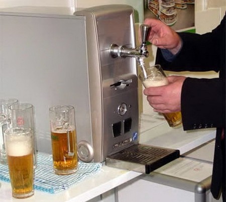 PC Beer Dispenser