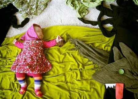 Детские сны глазами мамы – фотофантазии Adele Emersen — фото 22