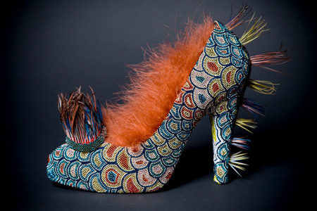Туфли, похожие на скульптуры (или наоборот) от Марины Демпстер — фото 12
