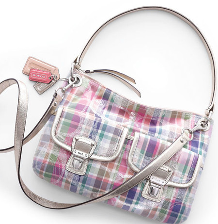 Coach – модные кошельки из бейсбольных перчаток, и другая кожа &mdash; фото 26