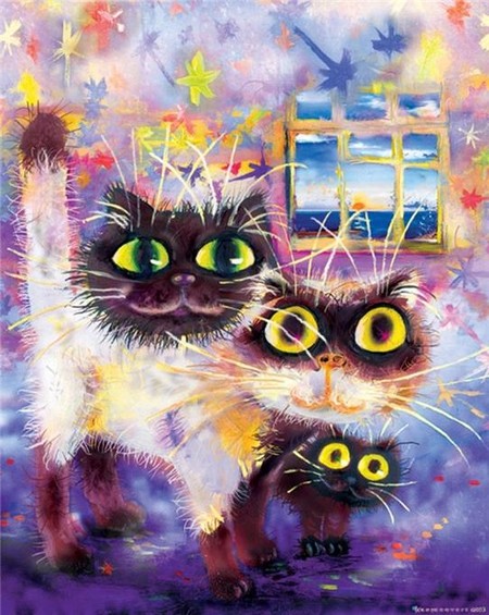 Коты и кошки Бориса Касьянова — фото 43