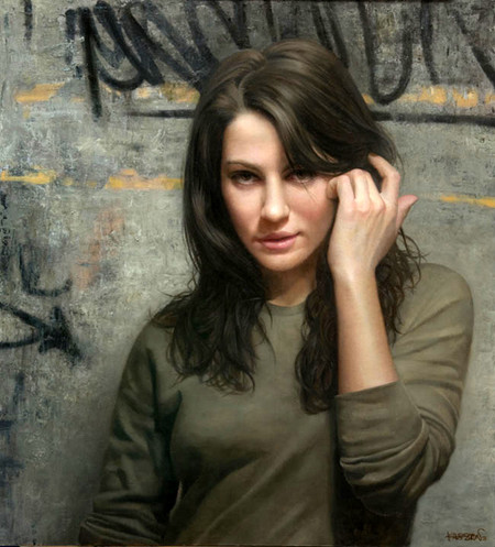 Стена в роли полотна – картины Дэвида Джона Кассана (David Jon Kassan) &mdash; фото 1
