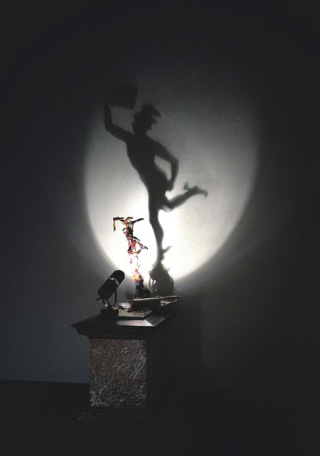 Танцы с тенью – скульптуры Diet Wiegman — фото 15