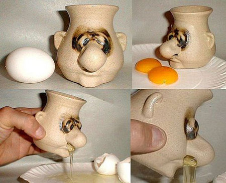 Peter Petrie Egg Separator — симпатично )