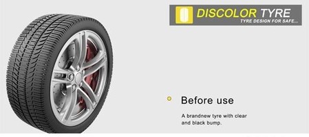 Discolor Tyre – шины, которые придется менять вовремя — фото 2