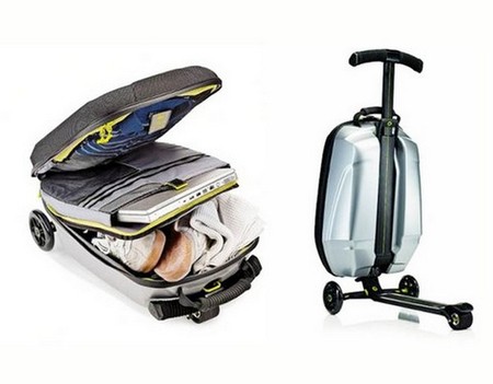Чемодан + самокат = Micro Luggage Scooter — фото 10