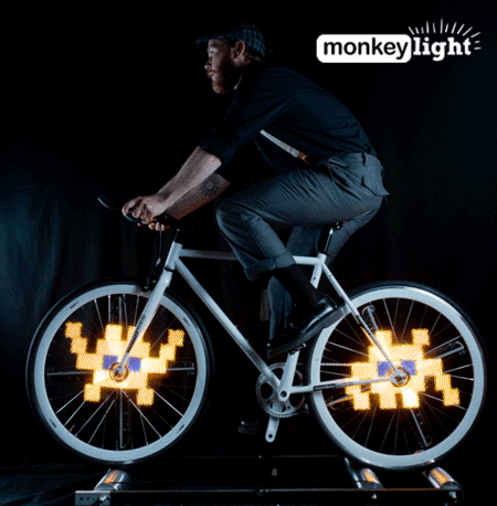 Велосипед с самой крутой подсветкой - Monkey Light Pro — фото 3