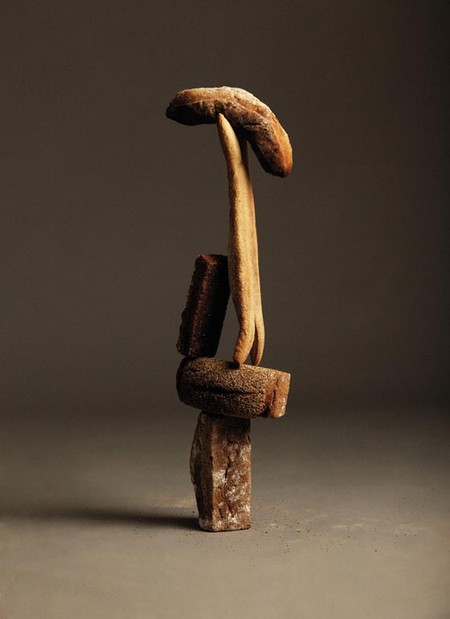 Парящий хлеб в сбалансированных «скульптурах» — фото 6