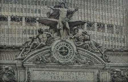 Здание Гранд Централ в Нью-Йорке