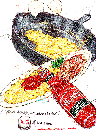 Реклама кетчупа
