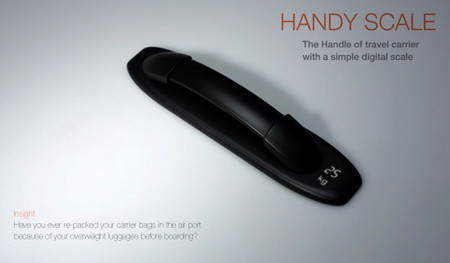 Ручка – весы для чемодана Handy Scale — фото 1