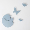 Что общего у времени и бабочек? Разгадка – в часах Butterfly clock