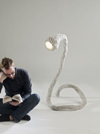 Лампа от дизайнеров студии «Pudelskern» 