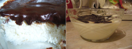 Творожно-шоколадный десерт Блюманже — фото 8