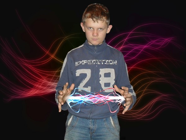 это я себя отфотошопил