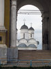 В арке