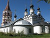 Церквушка суздальская