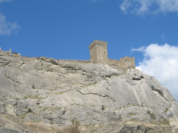 Утес в небе