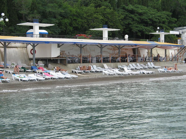 Пляж