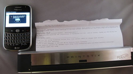 Портативный принтер Printstik– самый маленький принтер в мире — фото 7