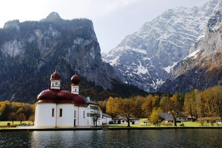 Альпийские озера – подальше от людей, поближе к природе — фото 1