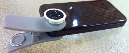 Универсальные объективы Mobi-Lens для смартфонов, планшетов и других устройств. — фото 2